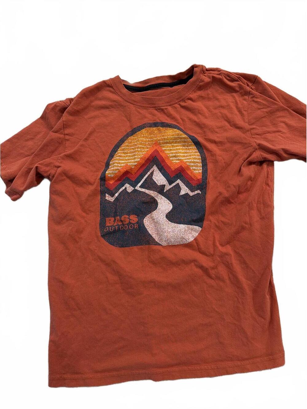 Bass Outdoor Boys Graphic Tee XL